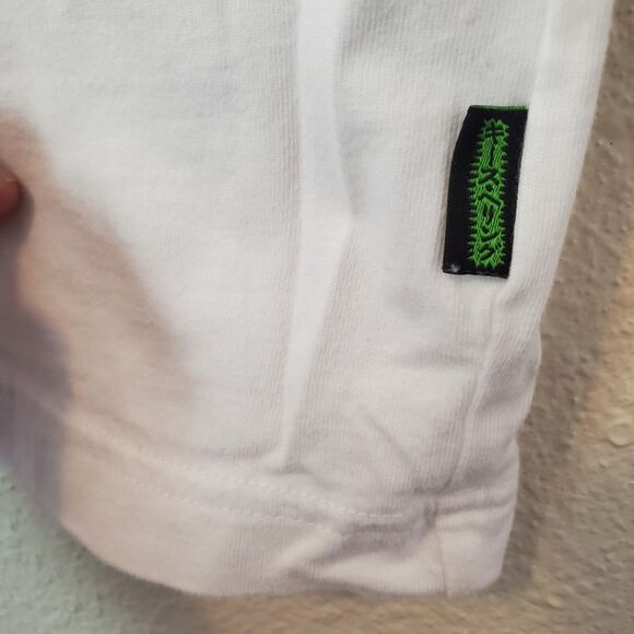 Uniqlo x Keith Haring White T-shirt Mens Sz L Invitation To Party Of Life 1984 - Picture 8 of 15